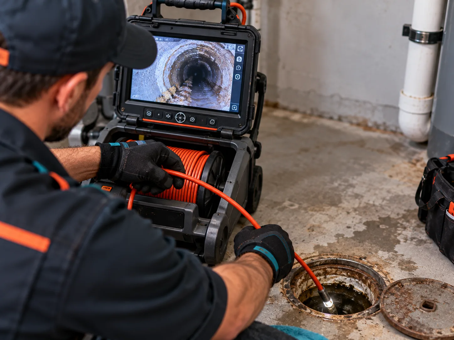 Clogged Drain Service company in Cheshire, OH