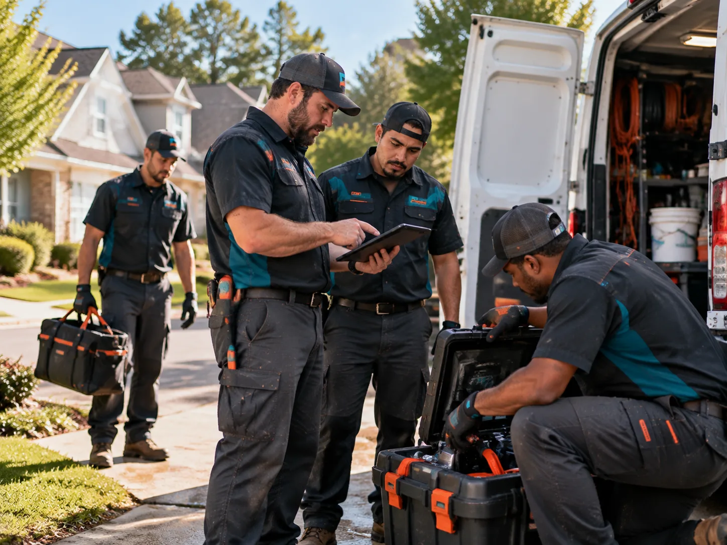 Clogged Drain Service in Cheshire, OH near me